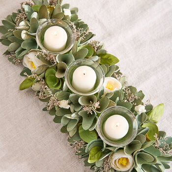 Stockbridge Floral Candle Holders, 5 of 8