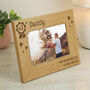 Number One Dad Photo Frame Personalised Dad Gifts, thumbnail 2 of 6