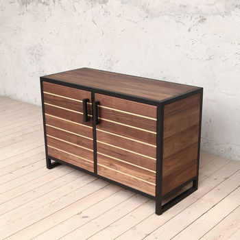 Connel Solid Walnut Sideboard, 6 of 6