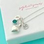 Personalised 60th Birthday Necklace With Heart, thumbnail 2 of 6