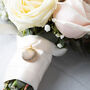 Personalised Sea Shell Wedding Bouquet Photo Locket, thumbnail 3 of 5