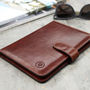 Italian Leather Travel Document Wallet. 'The Vieste', thumbnail 1 of 12