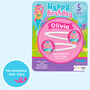Mermaids Extra Large Deluxe Square Birthday Gift Box, thumbnail 10 of 12