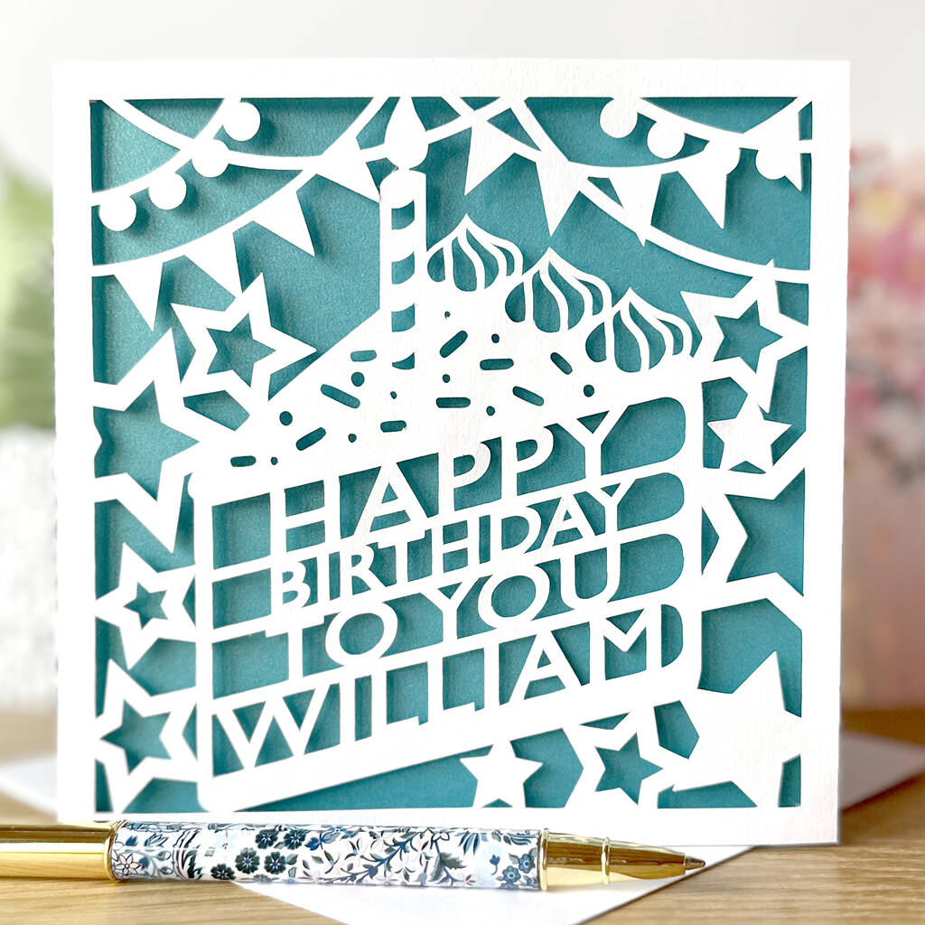 Personalised Birthday Card, 1 of 3