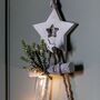 Christmas Hazel Tree LED Wall Decoration, thumbnail 5 of 5