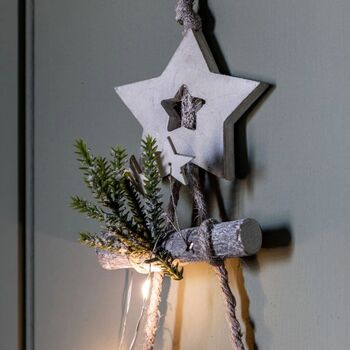 Christmas Hazel Tree LED Wall Decoration, 5 of 5