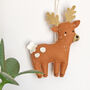 Sew Your Own Seamus The Stag Felt Sewing Kit, thumbnail 10 of 11