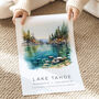 USA Wall Art Travel Prints Of Lake Tahoe California, thumbnail 3 of 7