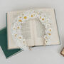 Daisy Chain Wedding Dried Flower Crown Headband, thumbnail 2 of 4