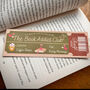 The Book Addict Club Bookmark, thumbnail 3 of 3