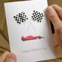 Happy Father's Day Formula One Card, thumbnail 2 of 6