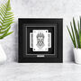 Personalised Best Mum Gift Royal Lioness Playing Card Frame, thumbnail 6 of 9