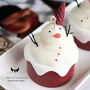 Personalised Gift Box Of Melted Snowman Candle, thumbnail 2 of 3