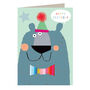 Happy Birthday Bear Card, thumbnail 2 of 5