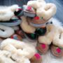 Lucky Dip Sheepskin Moccasins Slippers, thumbnail 8 of 9