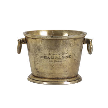 Cristal Wine/Champagne Cooler Antique Bronze, 2 of 5