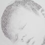 Personalised Word Art Portrait, New Baby Art Print, thumbnail 8 of 9