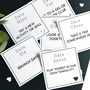 Date Night / Lovers Tokens Box, thumbnail 9 of 10