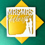 Personalised Mr And Mrs Wedding Card, thumbnail 3 of 5