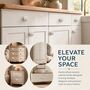 Minimalist Ripple Ceramic Cabinet Knob, thumbnail 6 of 8