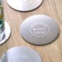 Personalised Music Spotify Code Coaster, thumbnail 4 of 7