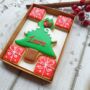 Personalised Red Robin Christmas Cookie Gift, thumbnail 3 of 4