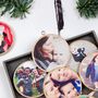 Personalised Father's Day Wooden Photo Token Card, thumbnail 9 of 10