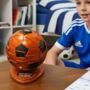 3D Football Puzzle Jigsaw Ornament Trophy, thumbnail 2 of 9