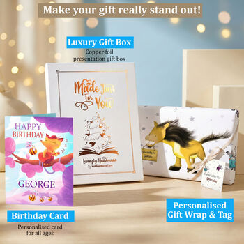 Personalised 'Love You Lots' Book For Children, 12 of 12