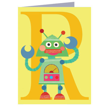 Mini R For Robot Card, 2 of 5