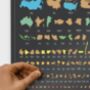 Wanderlist Scratch Off Poster, thumbnail 2 of 5