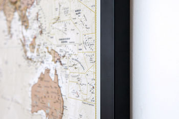 Personalised Antique World Map, 3 of 8