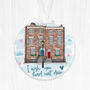 Personalised I Wish You Lived Next Door Ornament, thumbnail 2 of 5
