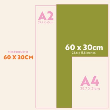 2026 Year Wall Planner | Pastel | Portrait, 4 of 4