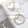 18 Kt Gold Pave Bamboo Heart Hoop Earrings, thumbnail 8 of 9