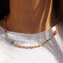 Beaded Necklace With Personalisation Option, thumbnail 1 of 11