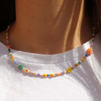 Beaded Necklace With Personalisation Option, 5 of 12