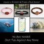 Real Sea Life Tracking Bracelet – Personalised, Multiple Bracelet Styles Available, thumbnail 1 of 9