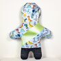 New Big Brother Dinosaur Hoodie Personalised Mini Me® Doll, thumbnail 2 of 2