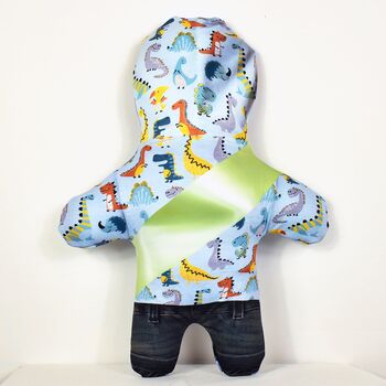 New Big Brother Dinosaur Hoodie Personalised Mini Me® Doll, 2 of 2