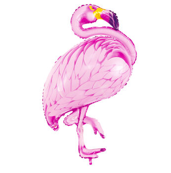 Flamingo Shaped Large Foil Balloon, 2 of 5