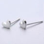 Sterling Silver Auntie Earrings, thumbnail 2 of 5