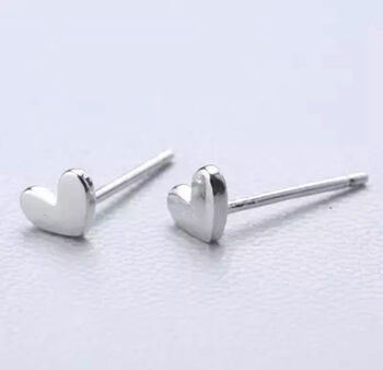 Sterling Silver Auntie Earrings, 2 of 5