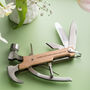 Personalised Hammer Multi Tool Kit For Her, thumbnail 5 of 6
