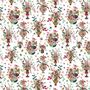 Bouquets Wrapping Paper Set, thumbnail 4 of 5