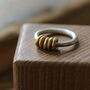 50th Birthday Milestone Ring, thumbnail 1 of 5