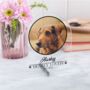 Pet Memorial Plaque Personalised With A Photo Print, thumbnail 1 of 2