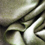 Forest Green Herringbone Wool Throw, thumbnail 3 of 5