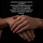 Mens Pinky 8mm Stainless Steel Silver Or Gold Ring, thumbnail 6 of 10