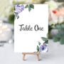 Wild Roses Table Numbers, thumbnail 1 of 7